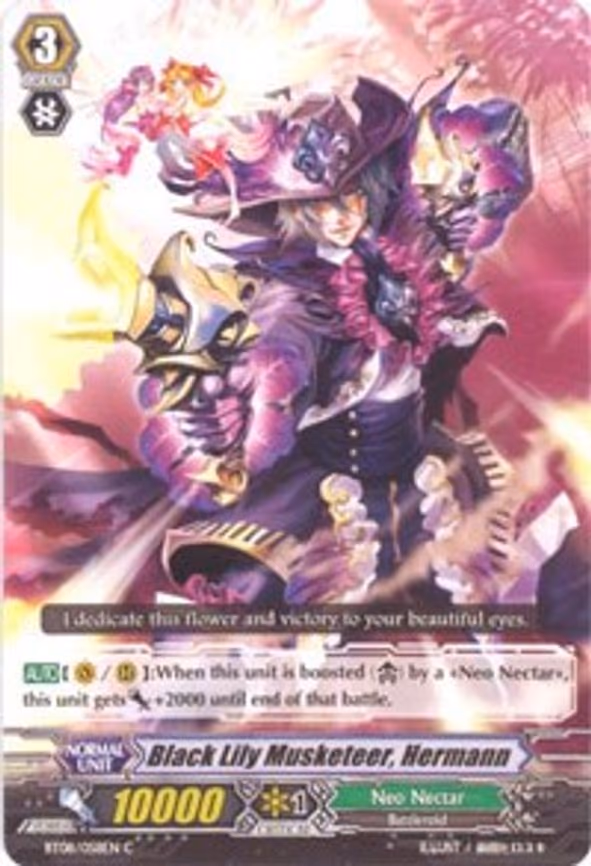 Black Lily Musketeer, Hermann