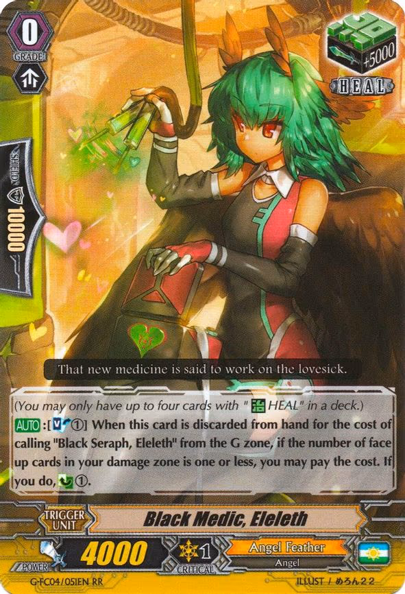 Black Medic, Eleleth