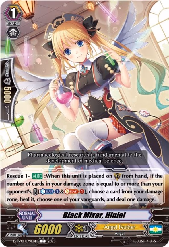 Black Mixer, Hiniel - C (D-PV01/179EN)