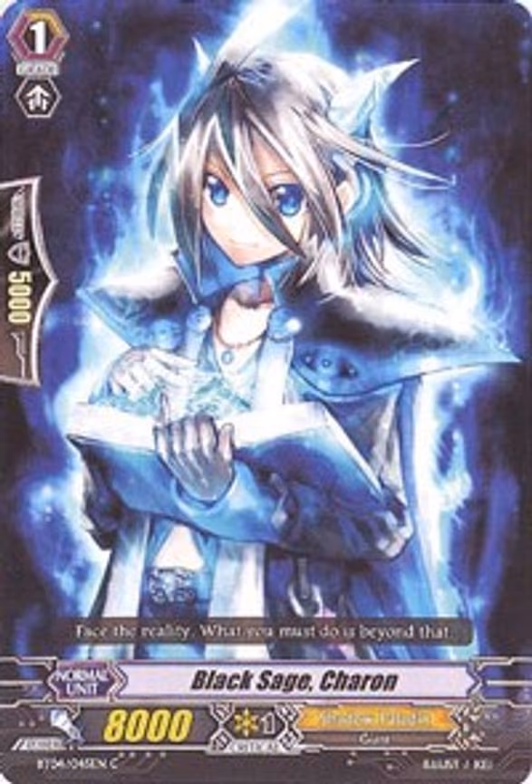 Black Sage, Charon