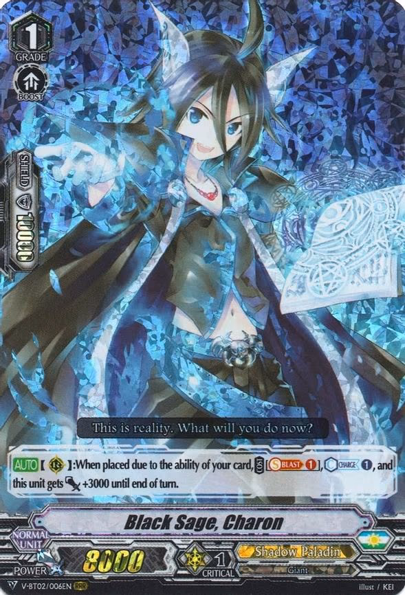 Black Sage, Charon