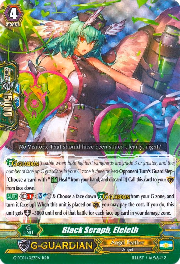 Black Seraph, Eleleth