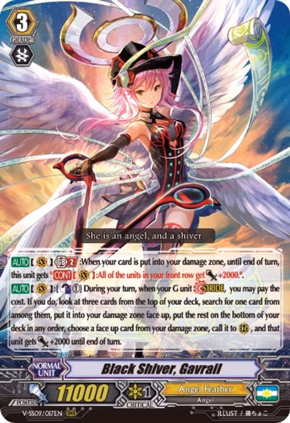 Black Shiver, Gavrail
