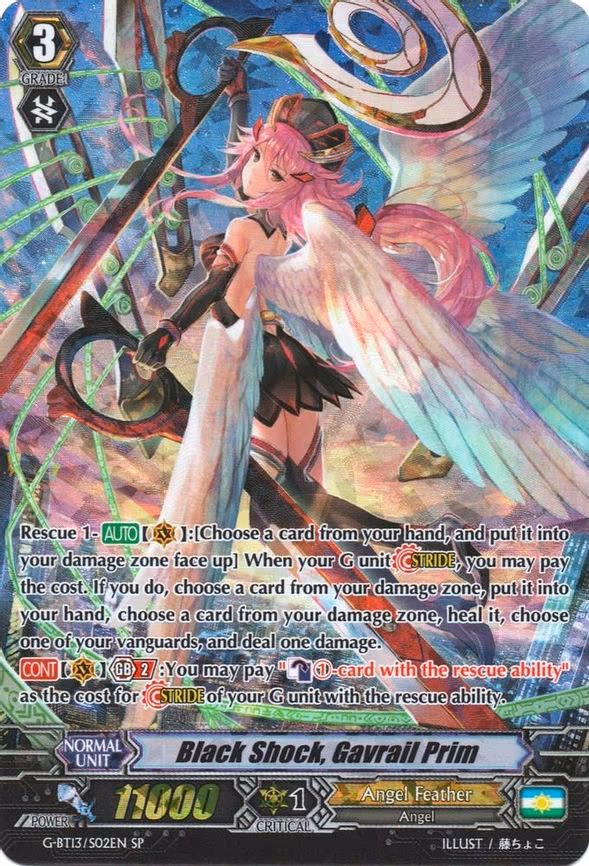 Black Shock, Gavrail Prim