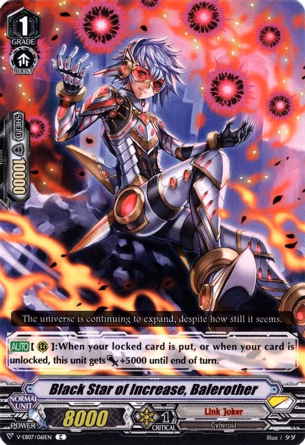 Black Star of Increase, Balerother