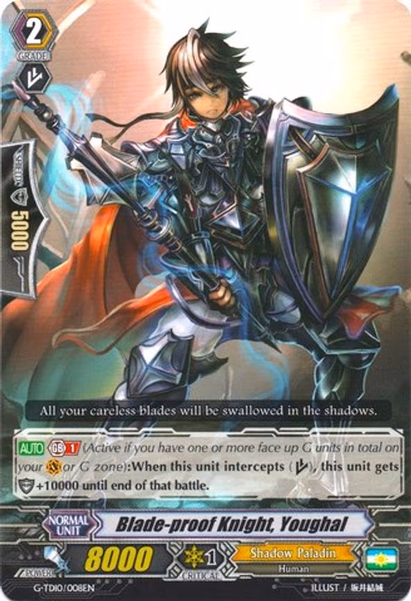 Blade-proof Knight, Youghal