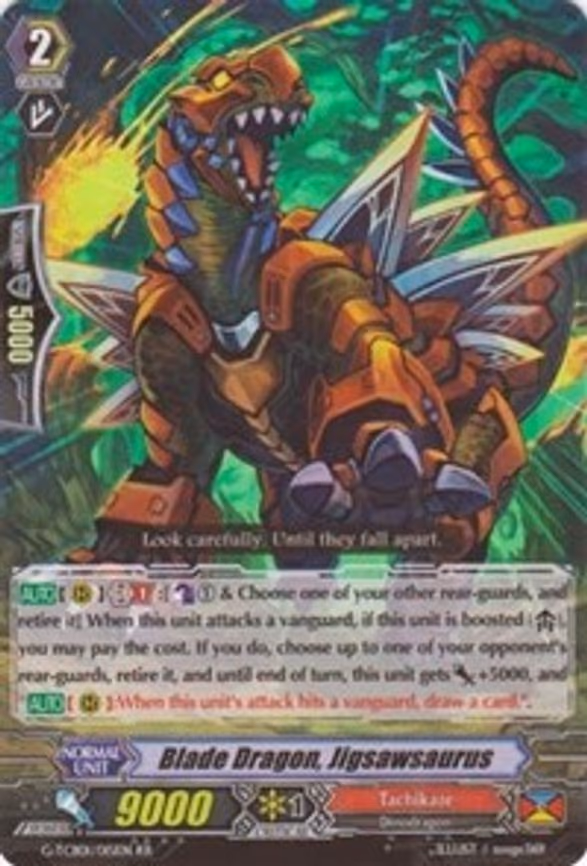 Blade Dragon, Jigsawsaurus