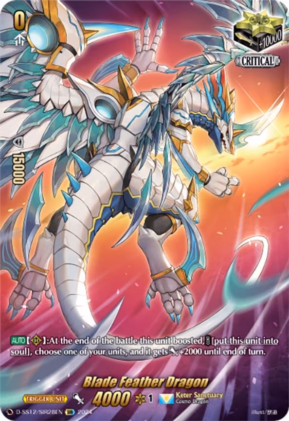 Blade Feather Dragon
