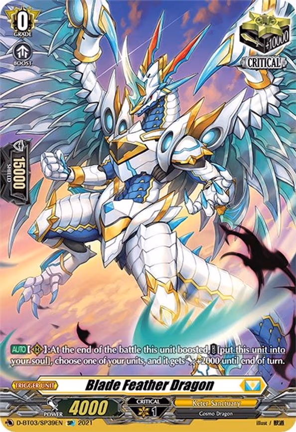 Blade Feather Dragon