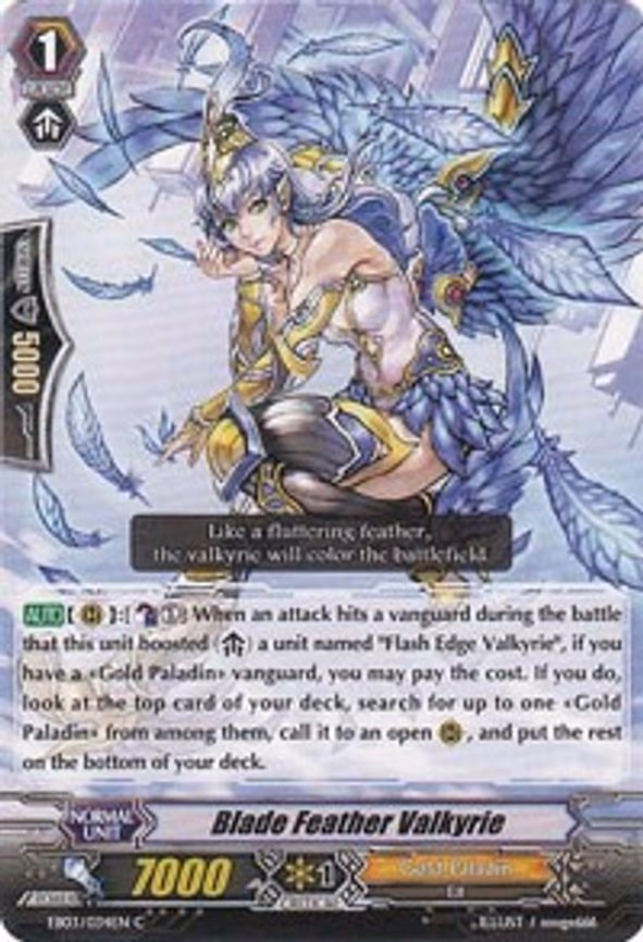 Blade Feather Valkyrie