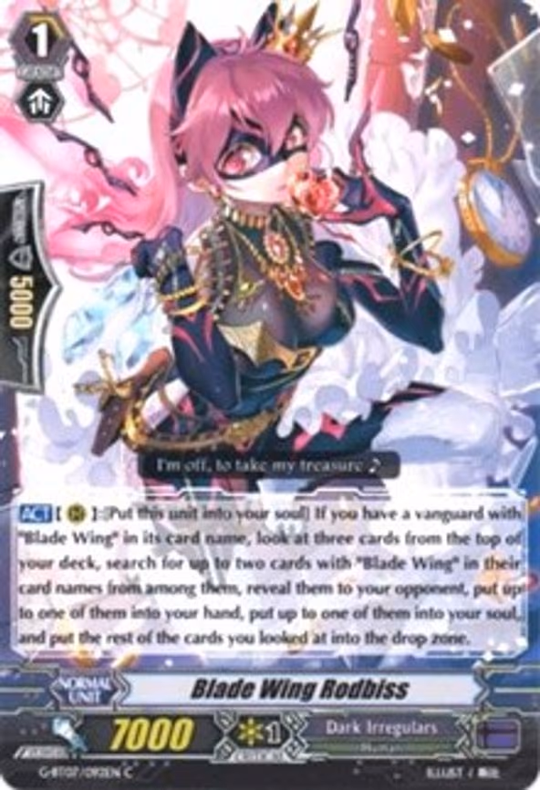 Blade Wing Rodbiss