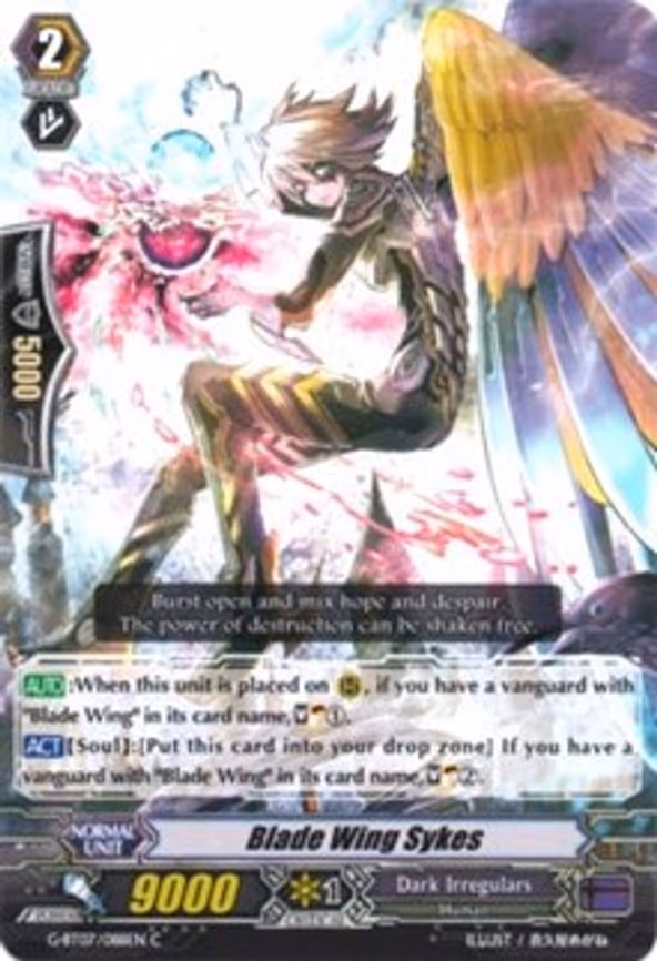 Blade Wing Sykes