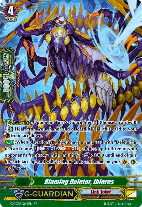 Blaming Deletor, Ibiores