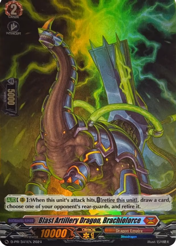 Blast Artillery Dragon, Brachioforce - PR (D-PR/341EN)