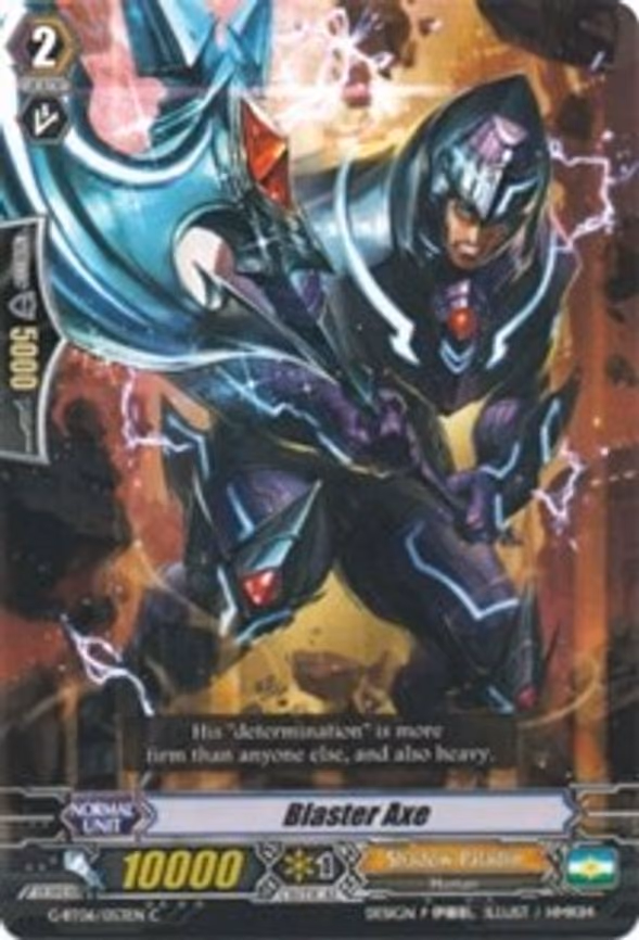 Blaster Axe