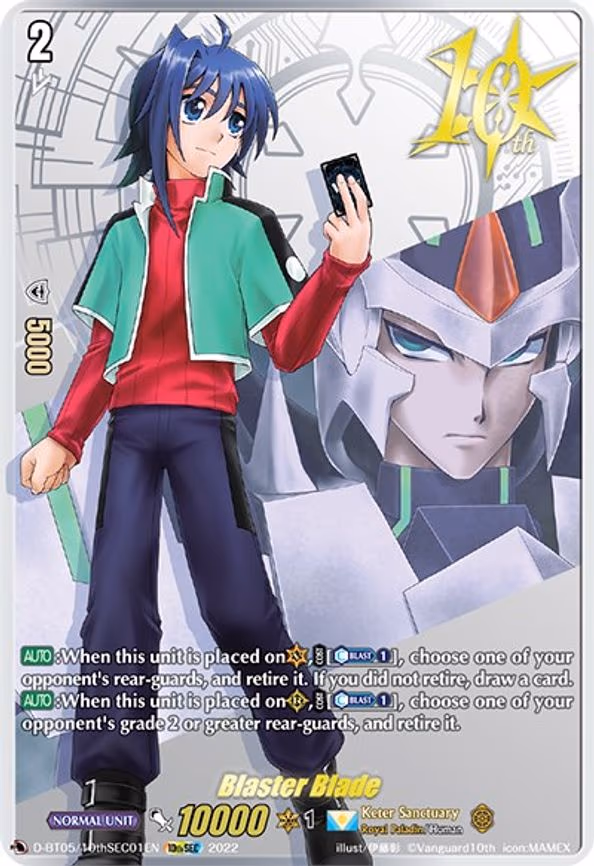 Blaster Blade - 10th SEC (D-BT05/10thSEC01EN)