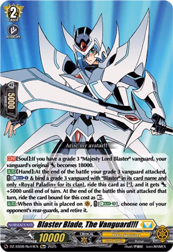 Blaster Blade, The Vanguard!!! (Re+)
