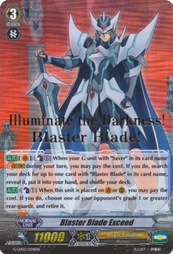 Blaster Blade Exceed
