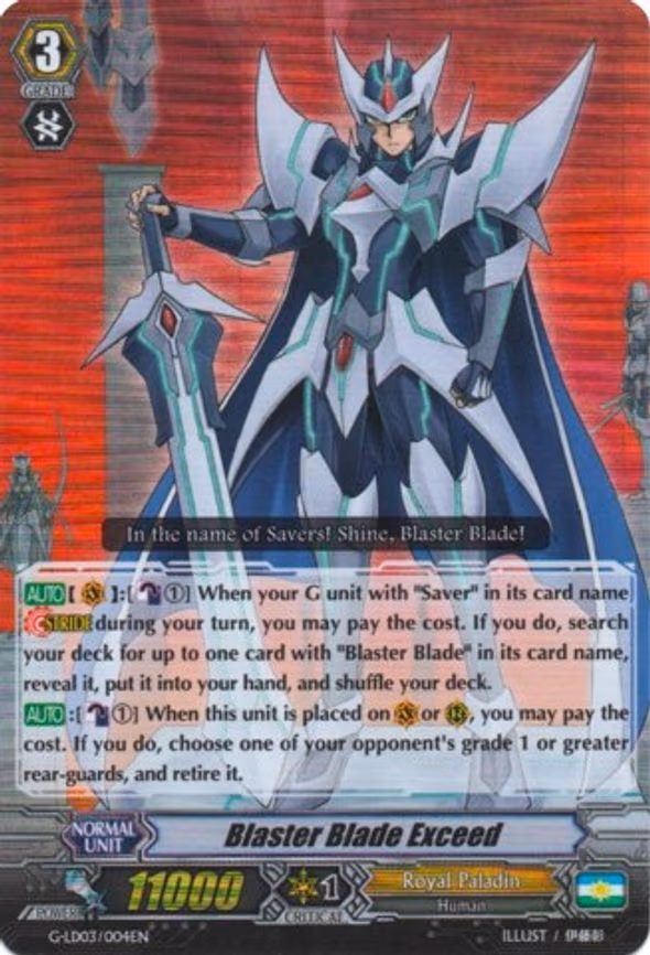 Blaster Blade Exceed