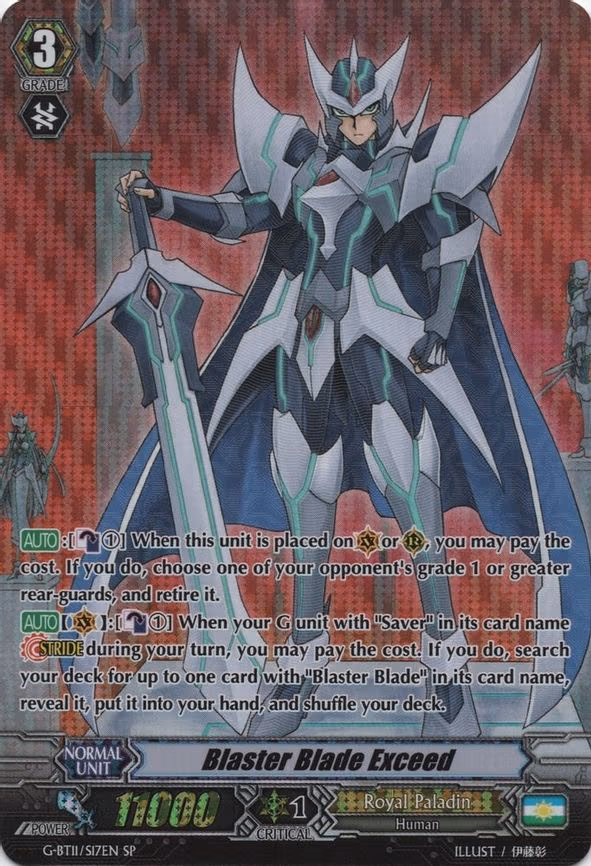 Blaster Blade Exceed