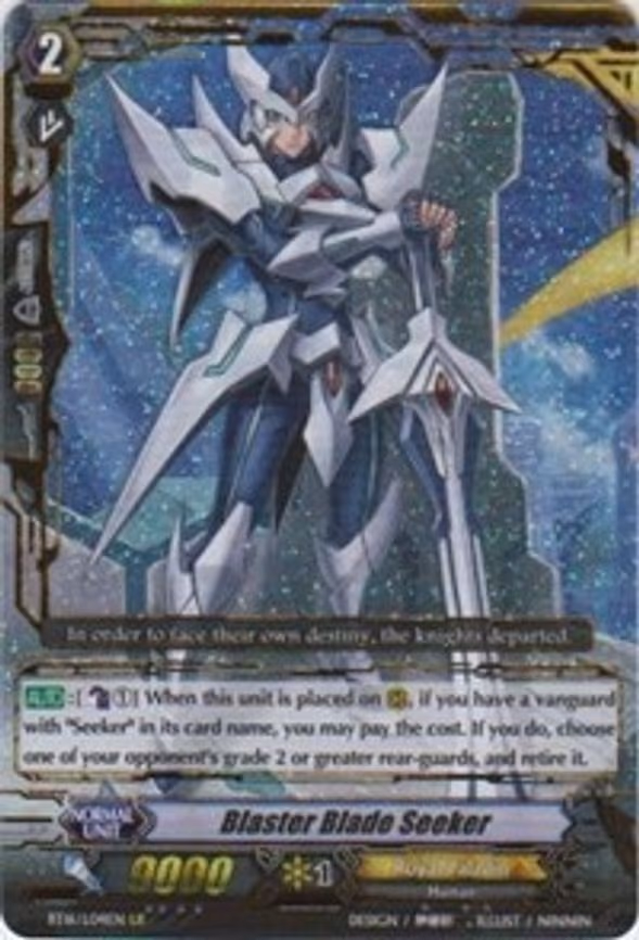 Blaster Blade Seeker