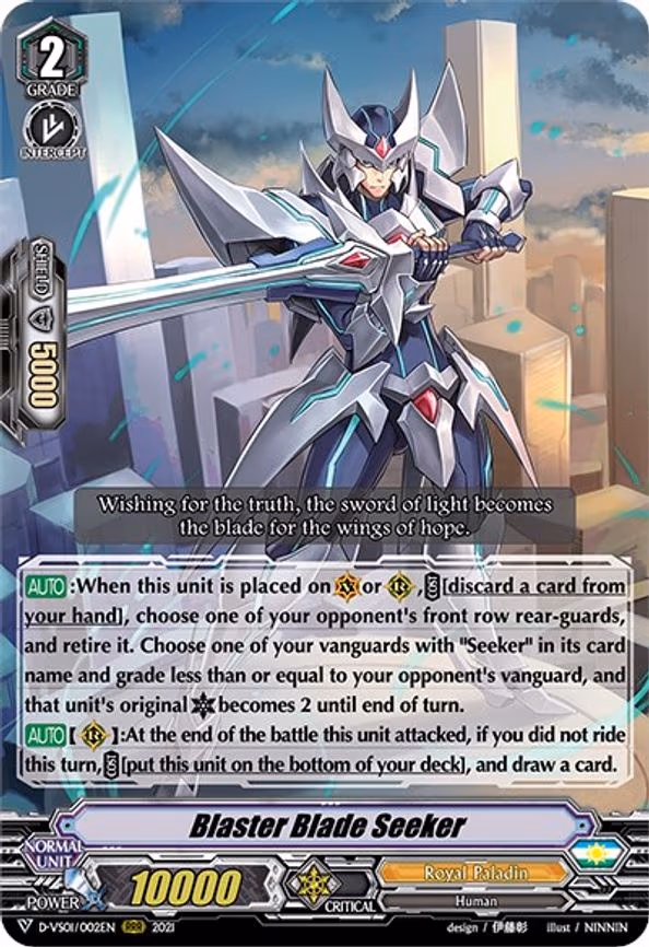 Blaster Blade Seeker