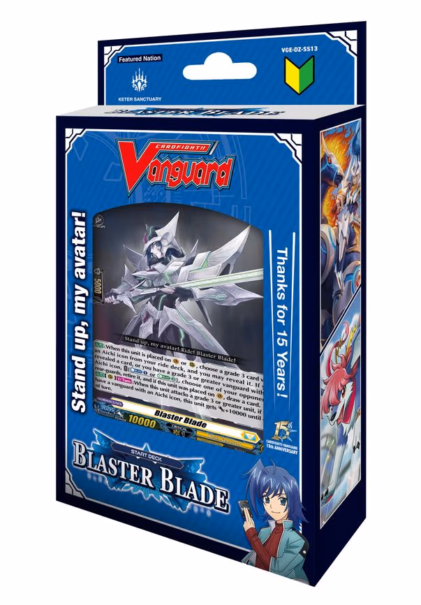 Blaster Blade Start Deck