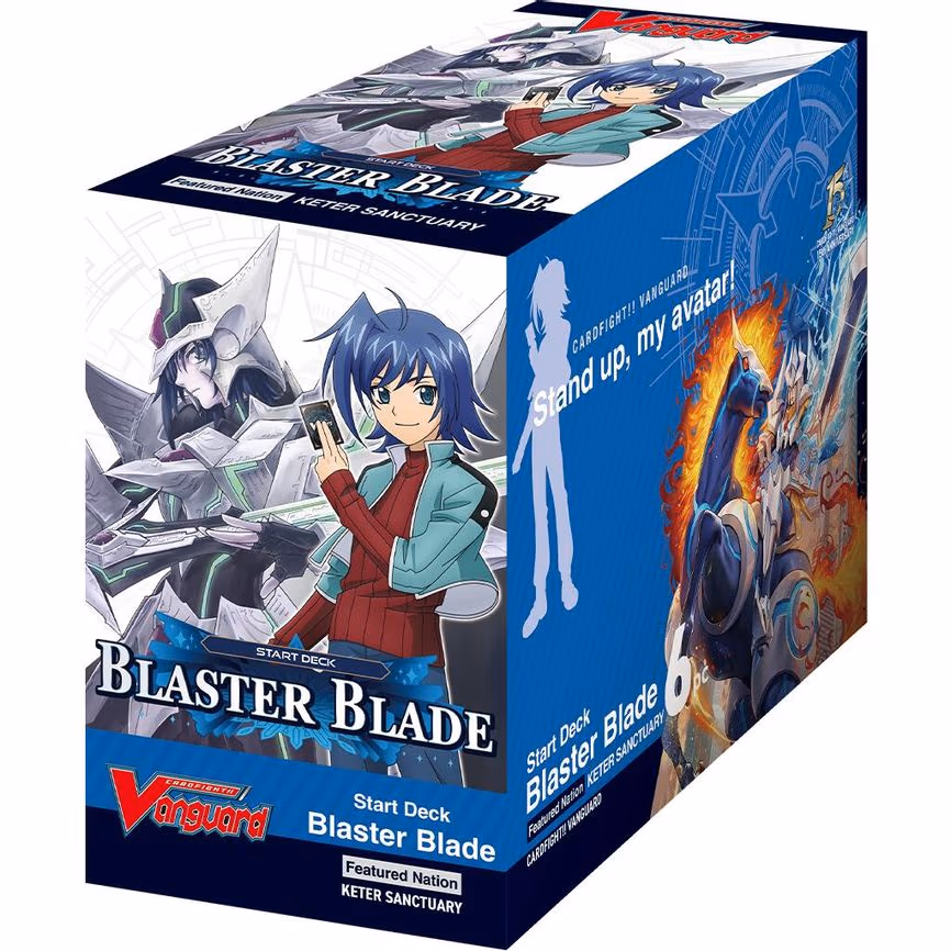 Blaster Blade Start Deck Display