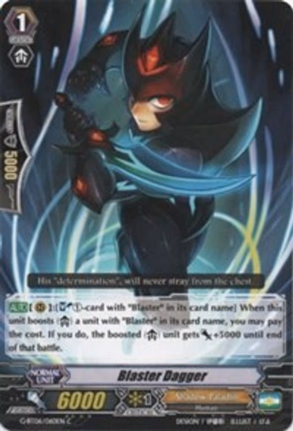 Blaster Dagger