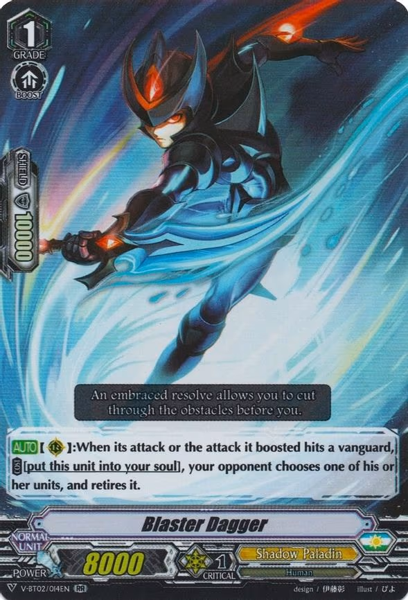 Blaster Dagger
