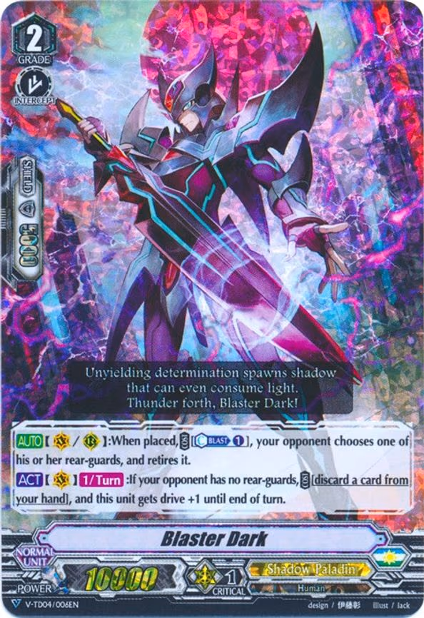 Blaster Dark
