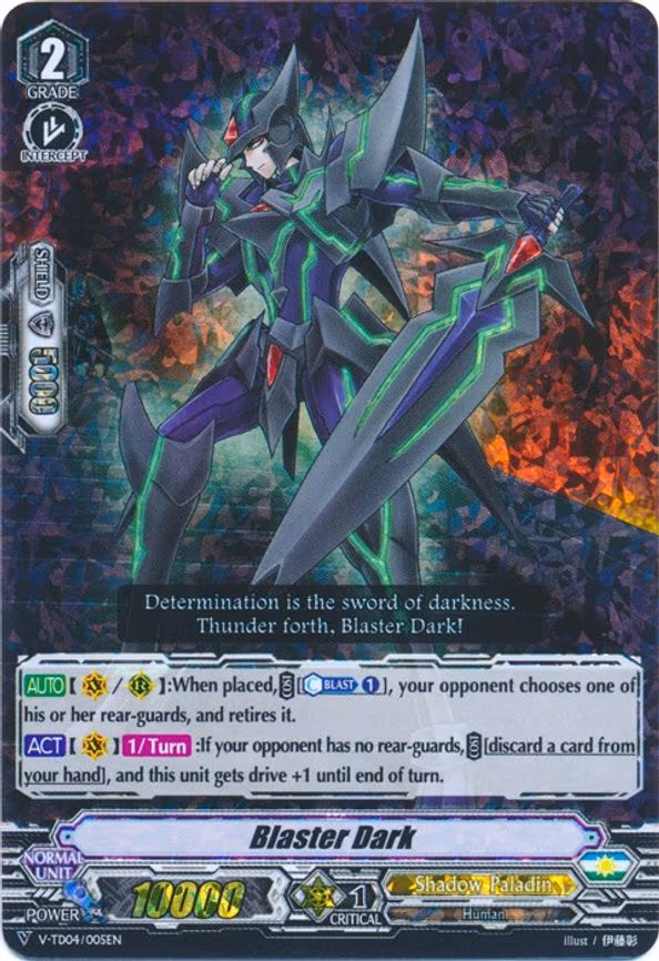 Blaster Dark