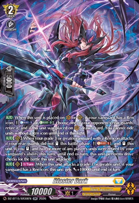 Blaster Dark - SR (DZ-BT15/SR30EN)