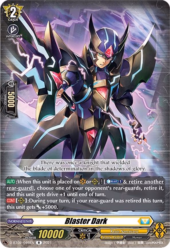 Blaster Dark