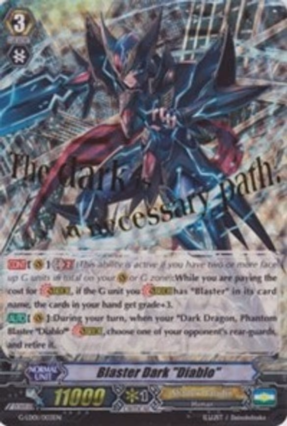 Blaster Dark "Diablo"