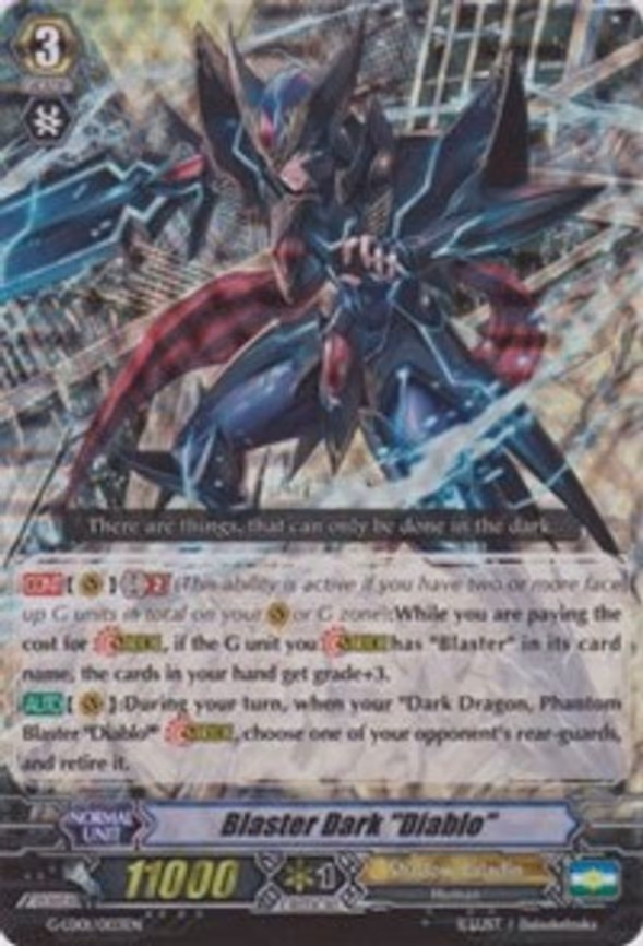 Blaster Dark "Diablo"