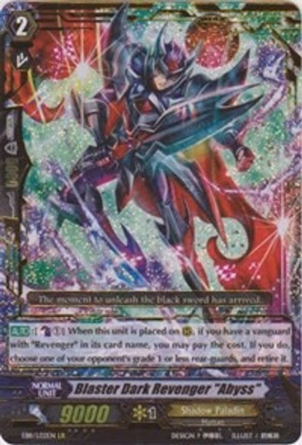 Blaster Dark Revenger "Abyss"