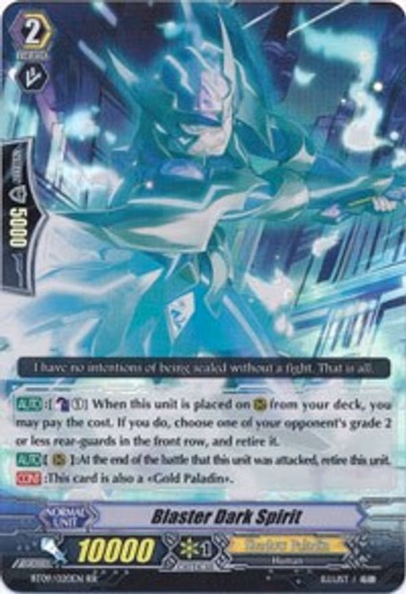 Blaster Dark Spirit