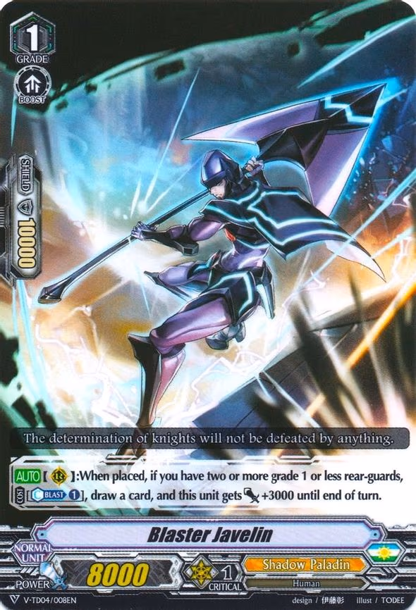 Blaster Javelin