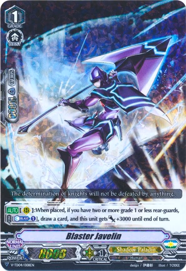 Blaster Javelin