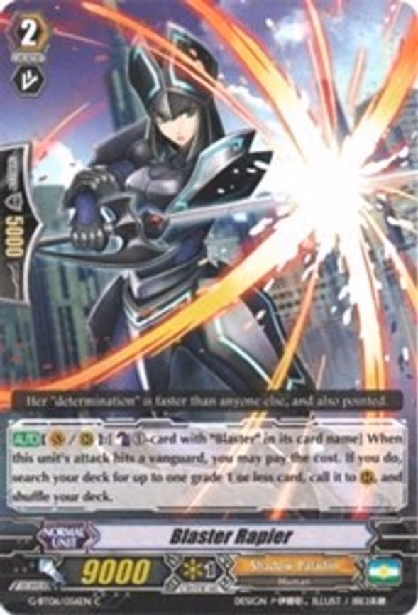 Blaster Rapier