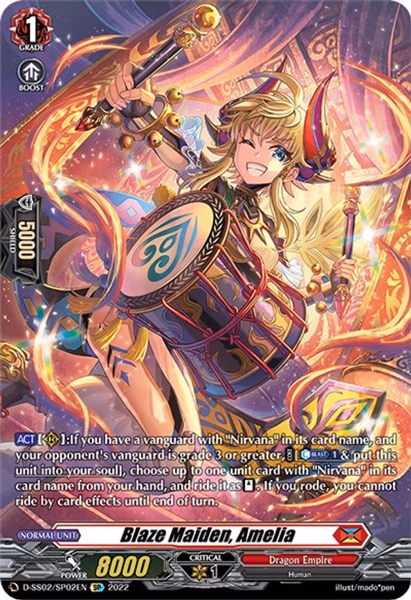 Blaze Maiden, Amelia