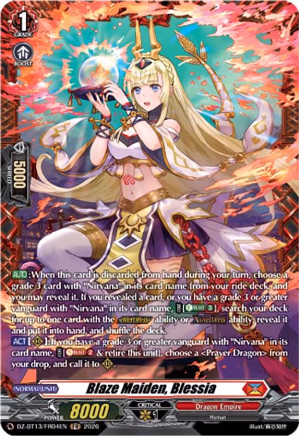 Blaze Maiden, Blessia