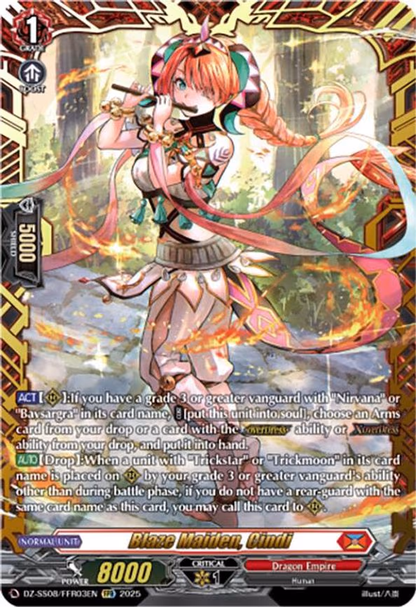 Blaze Maiden, Cindi