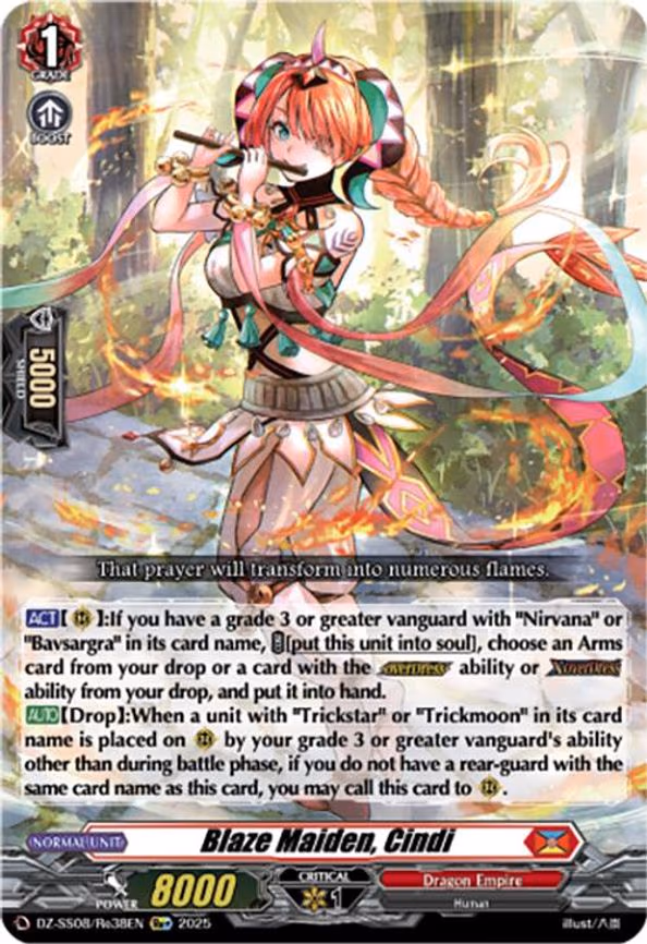 Blaze Maiden, Cindi (Re+)