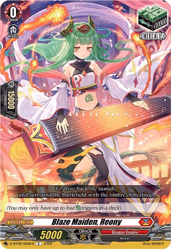 Blaze Maiden, Reony