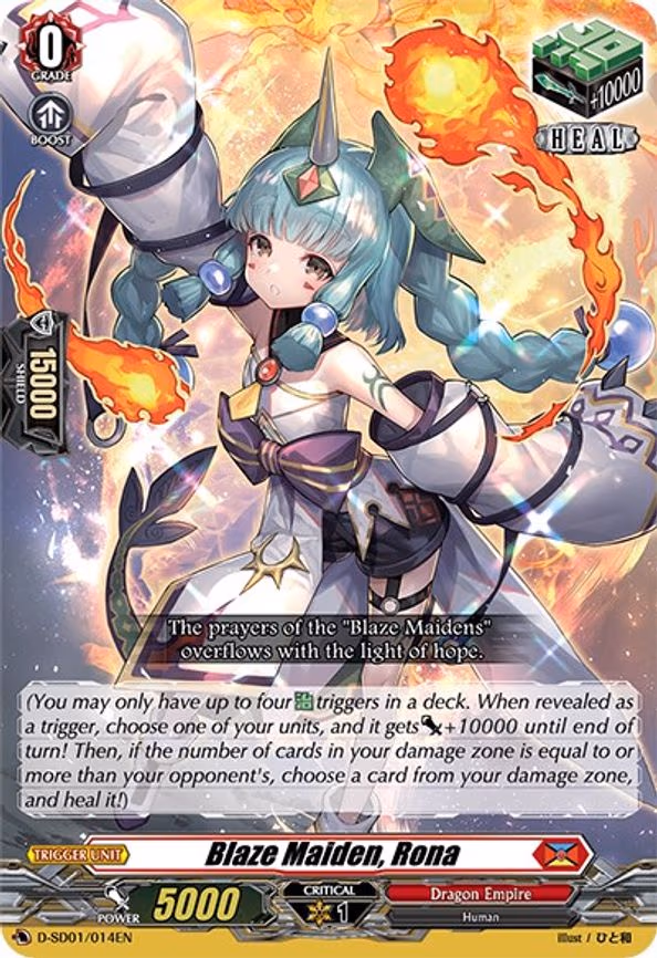 Blaze Maiden, Rona