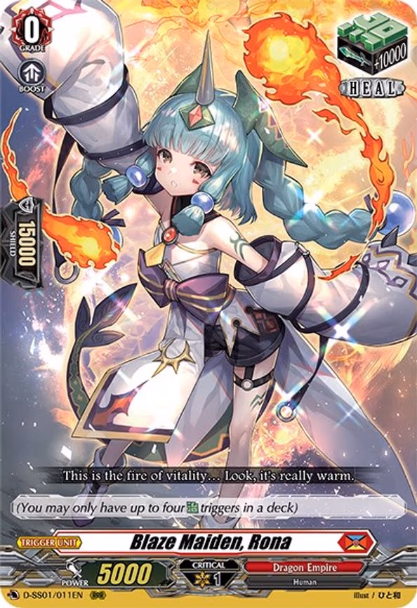 Blaze Maiden, Rona