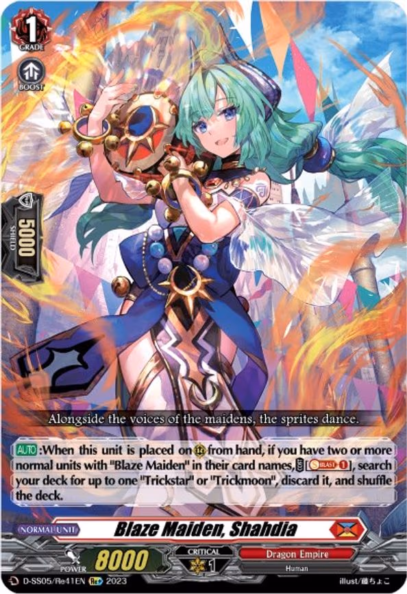 Blaze Maiden, Shahdia