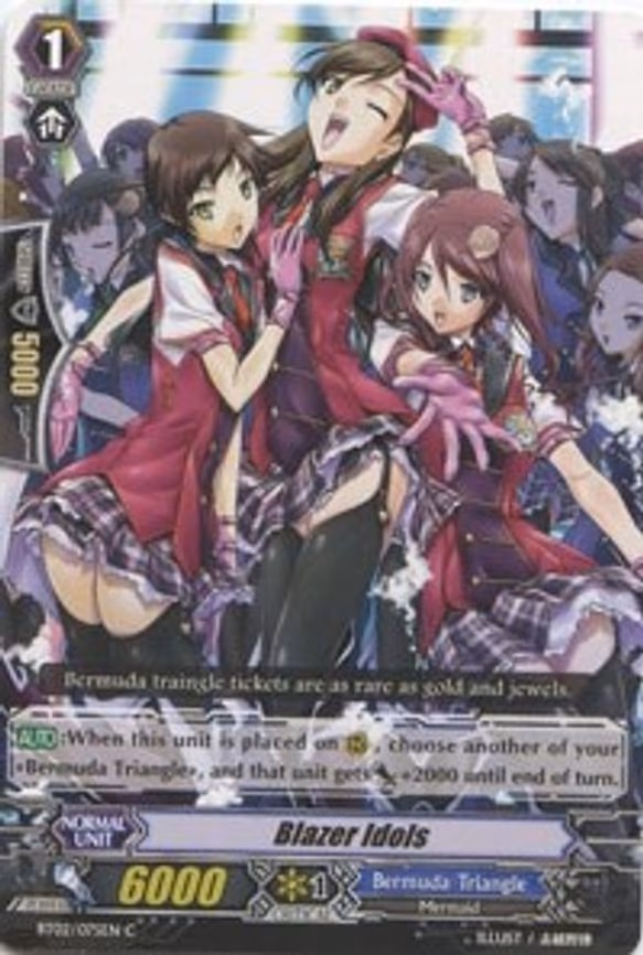Blazer Idols